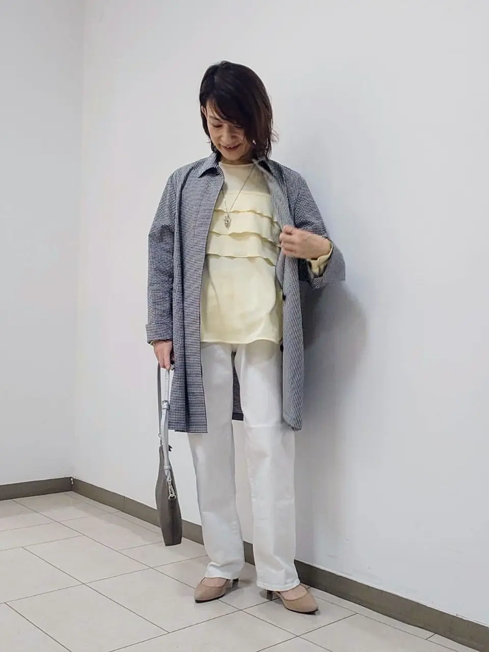 J.PRESS LADIES スタッフ コーディネート画像