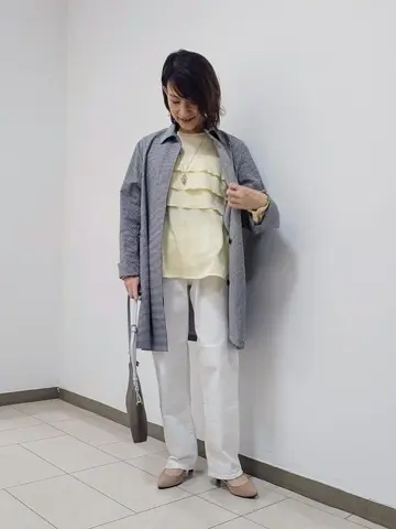 J.PRESS LADIES スタッフ コーディネート画像