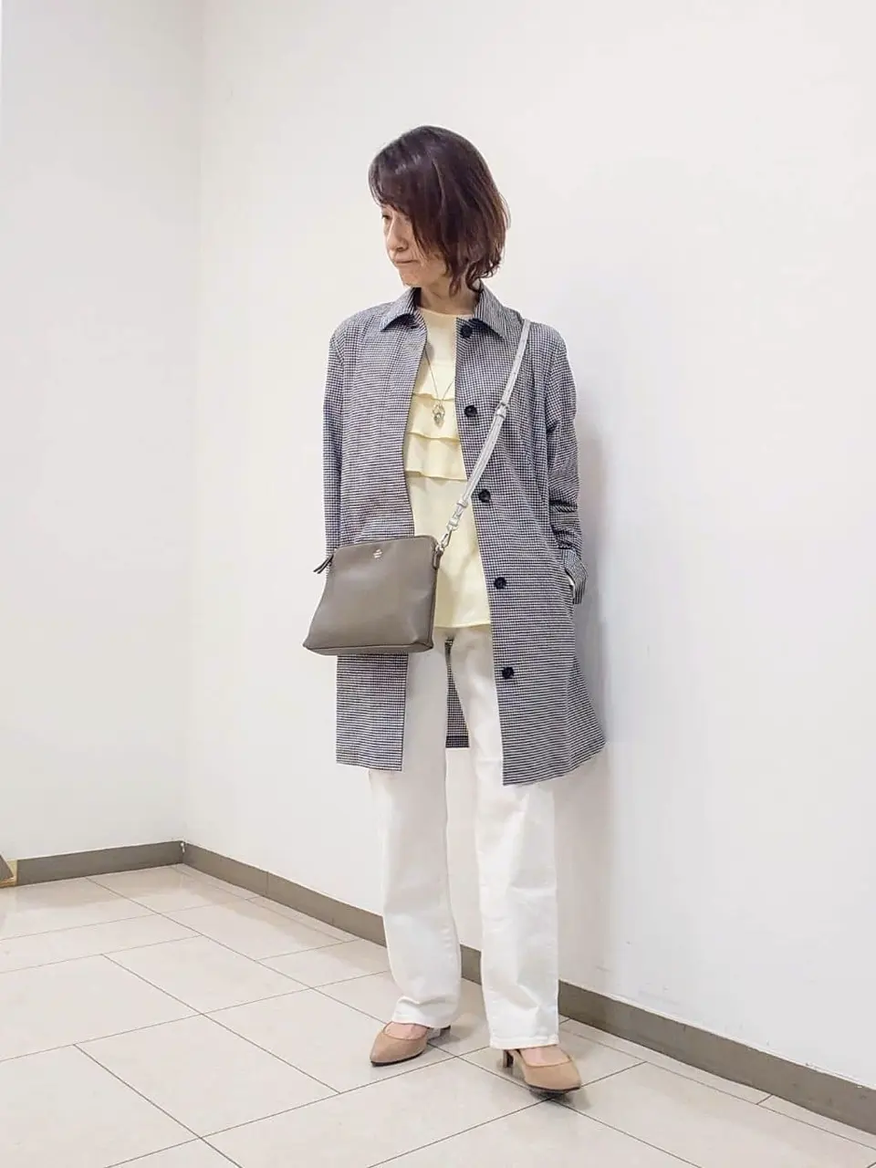 J.PRESS LADIES スタッフ コーディネート画像