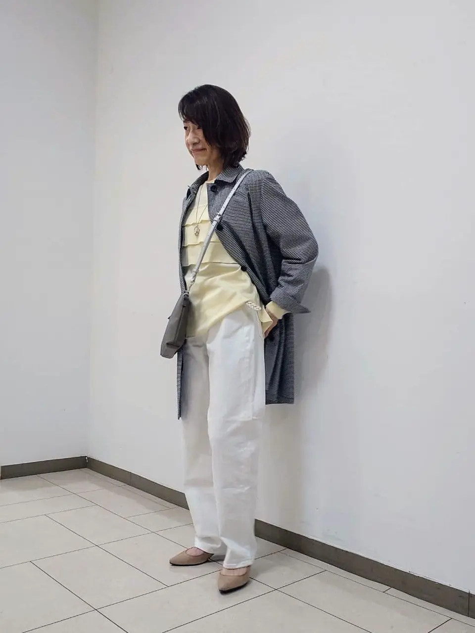 J.PRESS LADIES スタッフ コーディネート画像