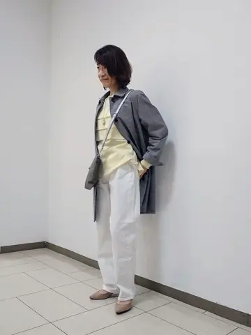 J.PRESS LADIES スタッフ コーディネート画像