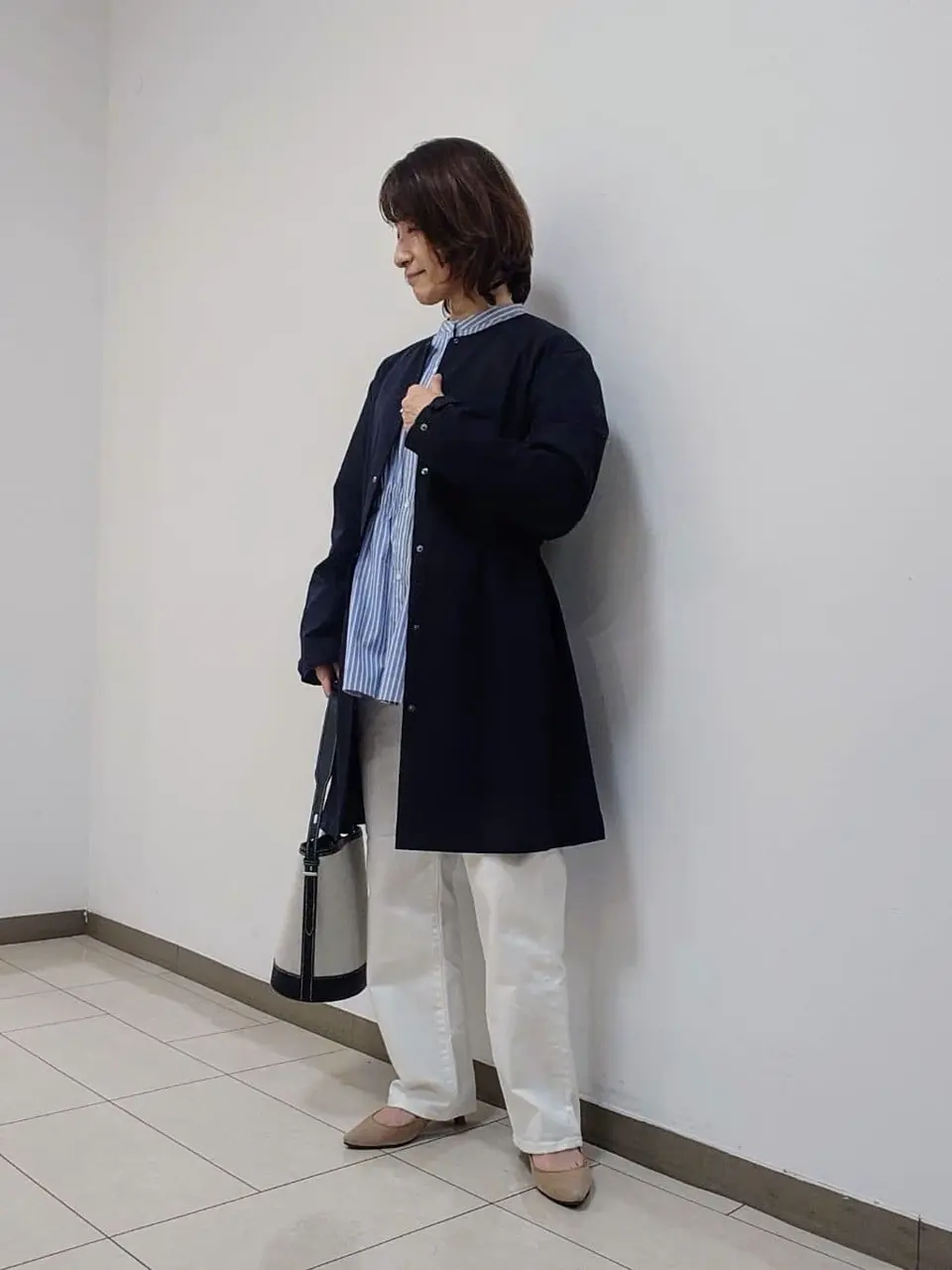 J.PRESS LADIES スタッフ コーディネート画像