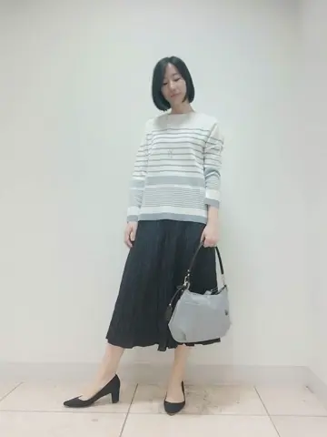 J.PRESS LADIES スタッフ コーディネート画像