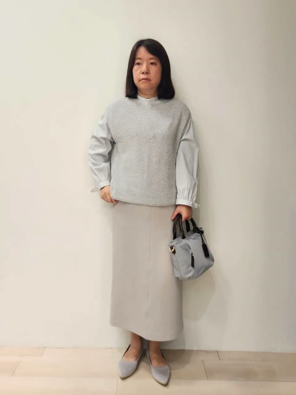 J.PRESS LADIES 阿部 コーディネート画像