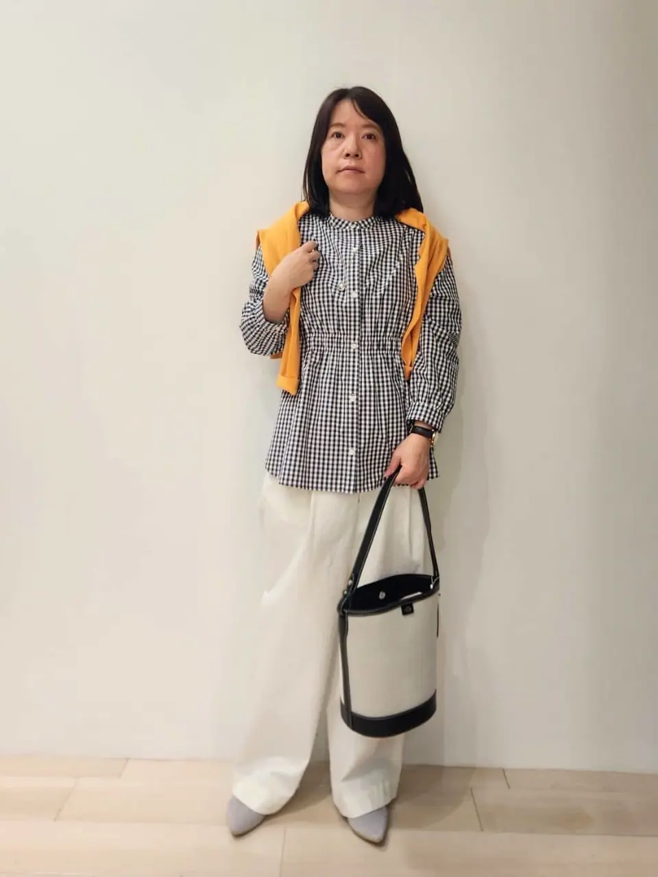  阿部 コーディネート画像