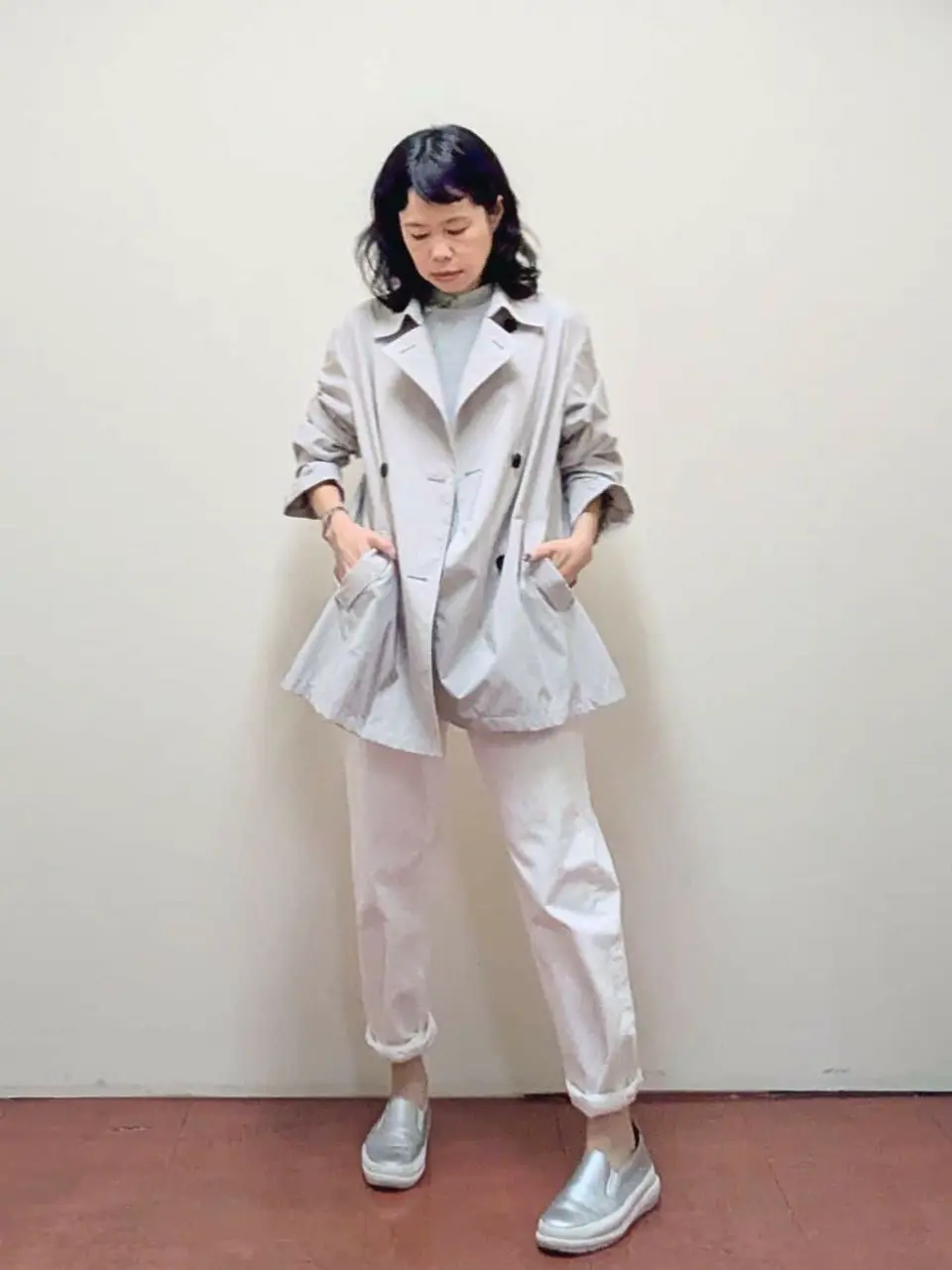 J.PRESS LADIES 山下 コーディネート画像