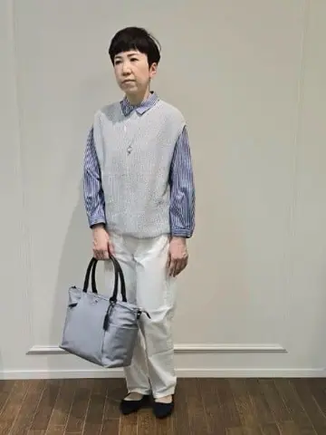 J.PRESS LADIES 伊藤 コーディネート画像