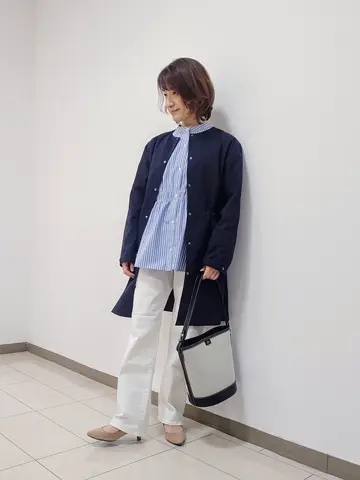 J.PRESS LADIES スタッフ コーディネート画像