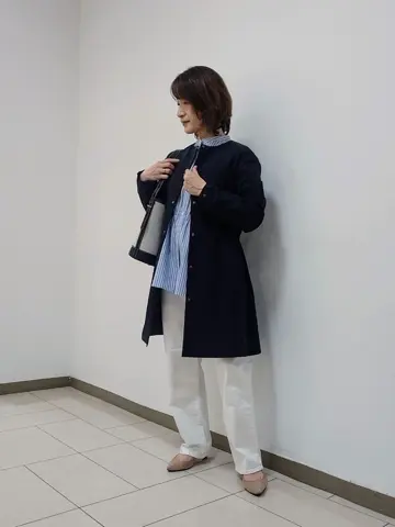 J.PRESS LADIES スタッフ コーディネート画像