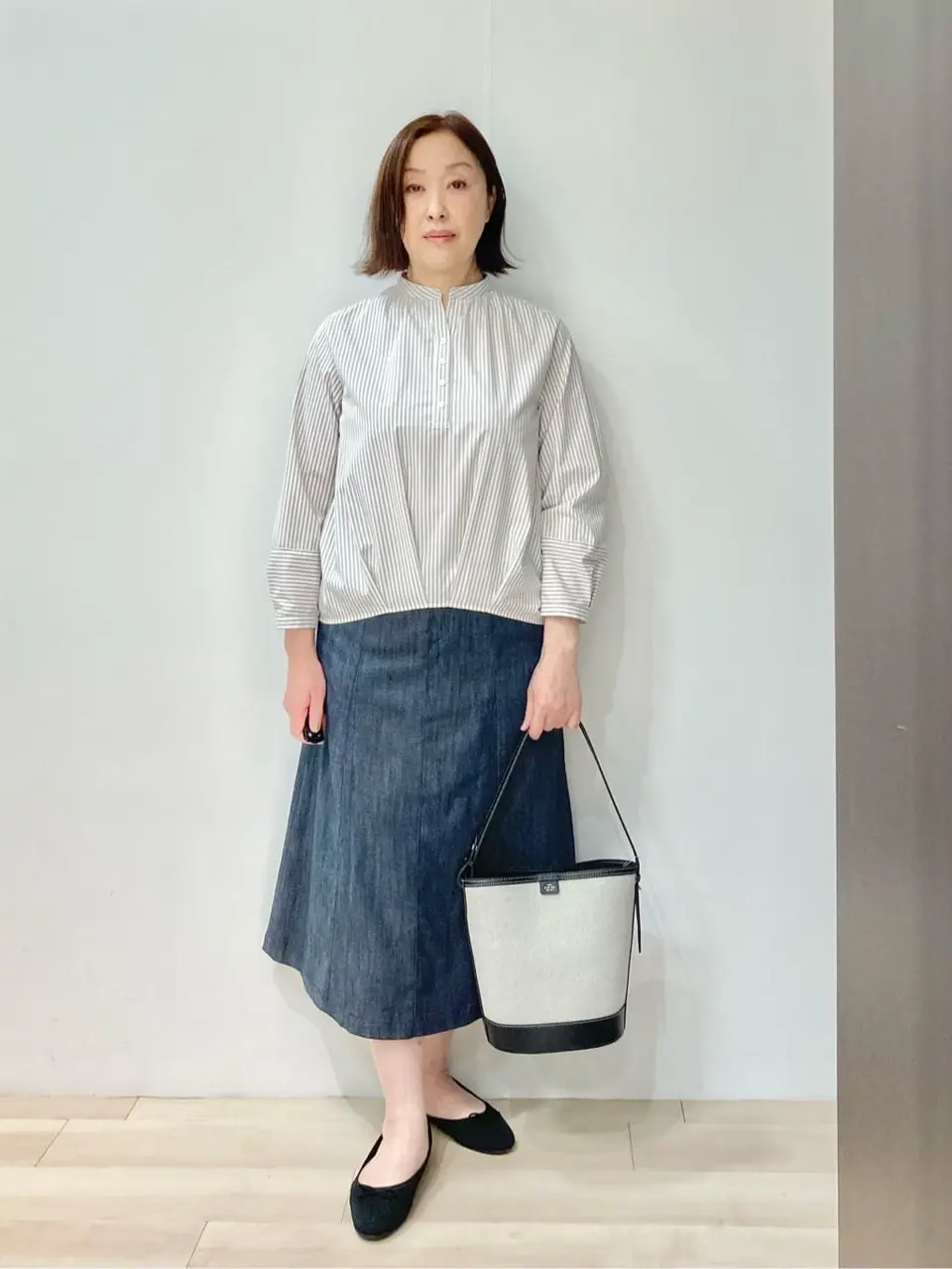  スタッフ コーディネート画像