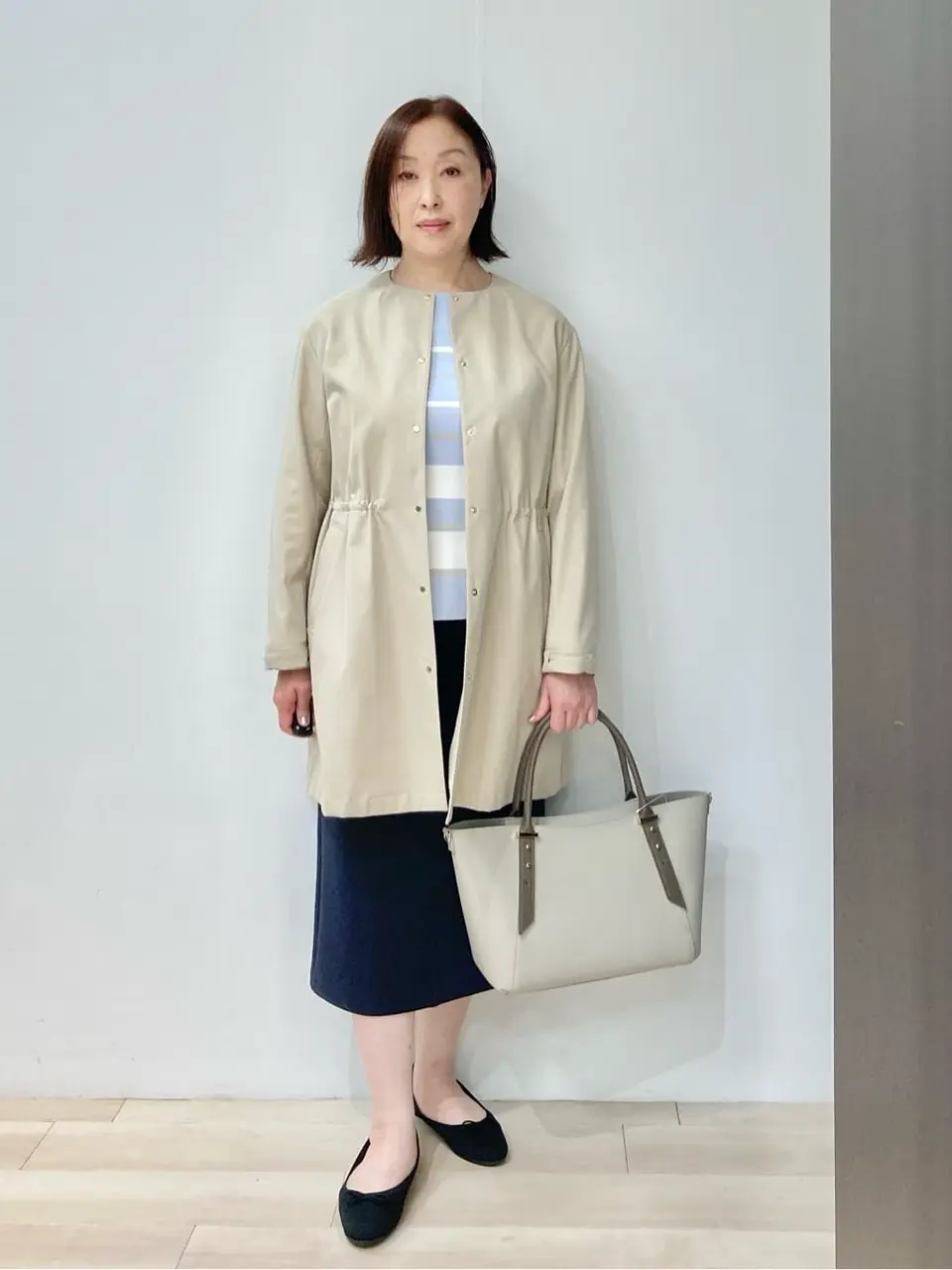  スタッフ コーディネート画像