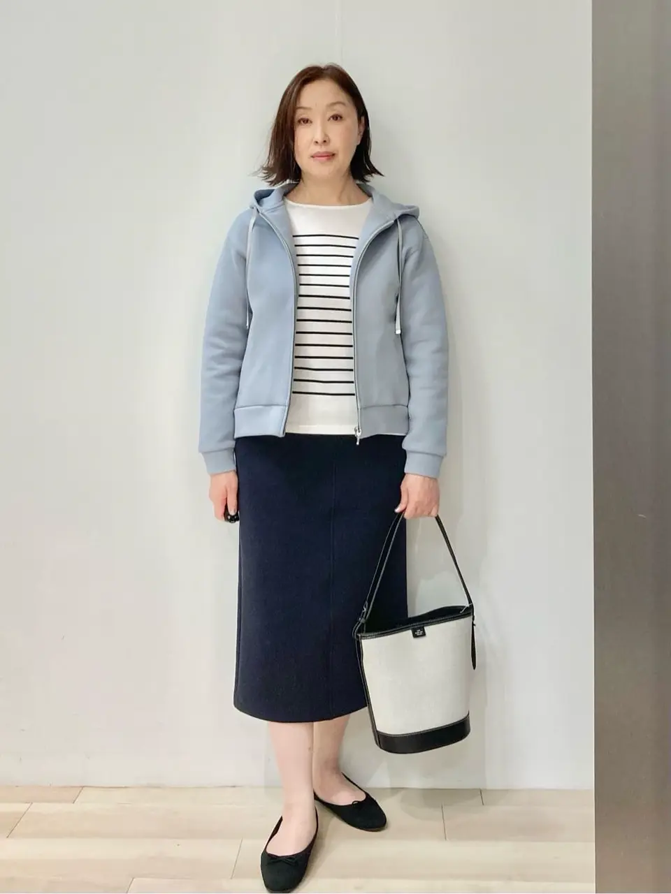  スタッフ コーディネート画像