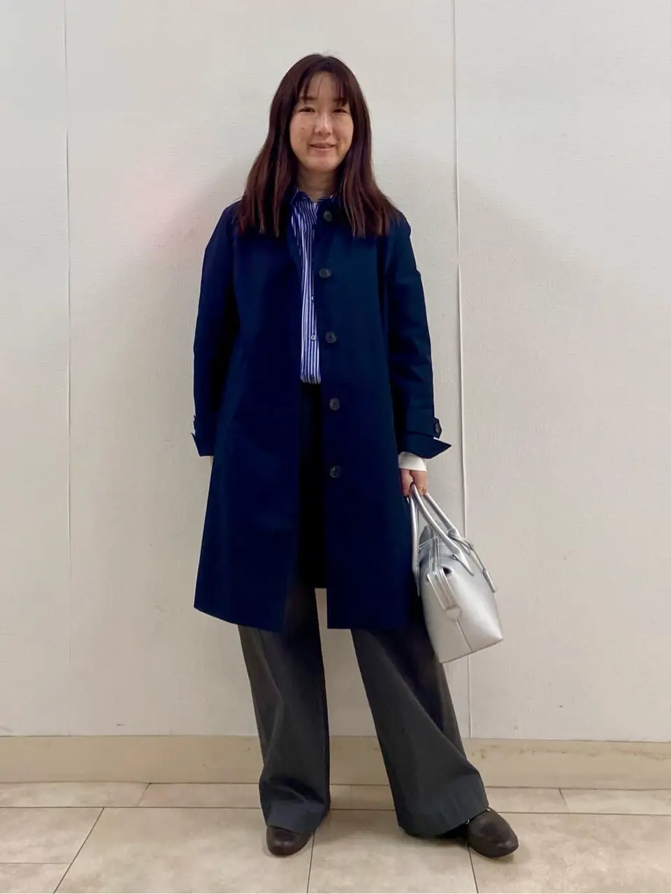 J.PRESS LADIES 前川 コーディネート画像