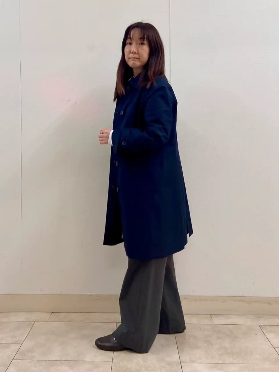 J.PRESS LADIES 前川 コーディネート画像