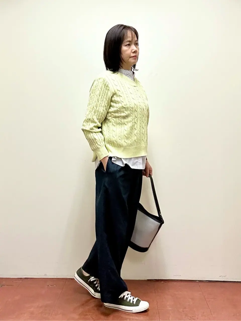 J.PRESS LADIES 大池 コーディネート画像