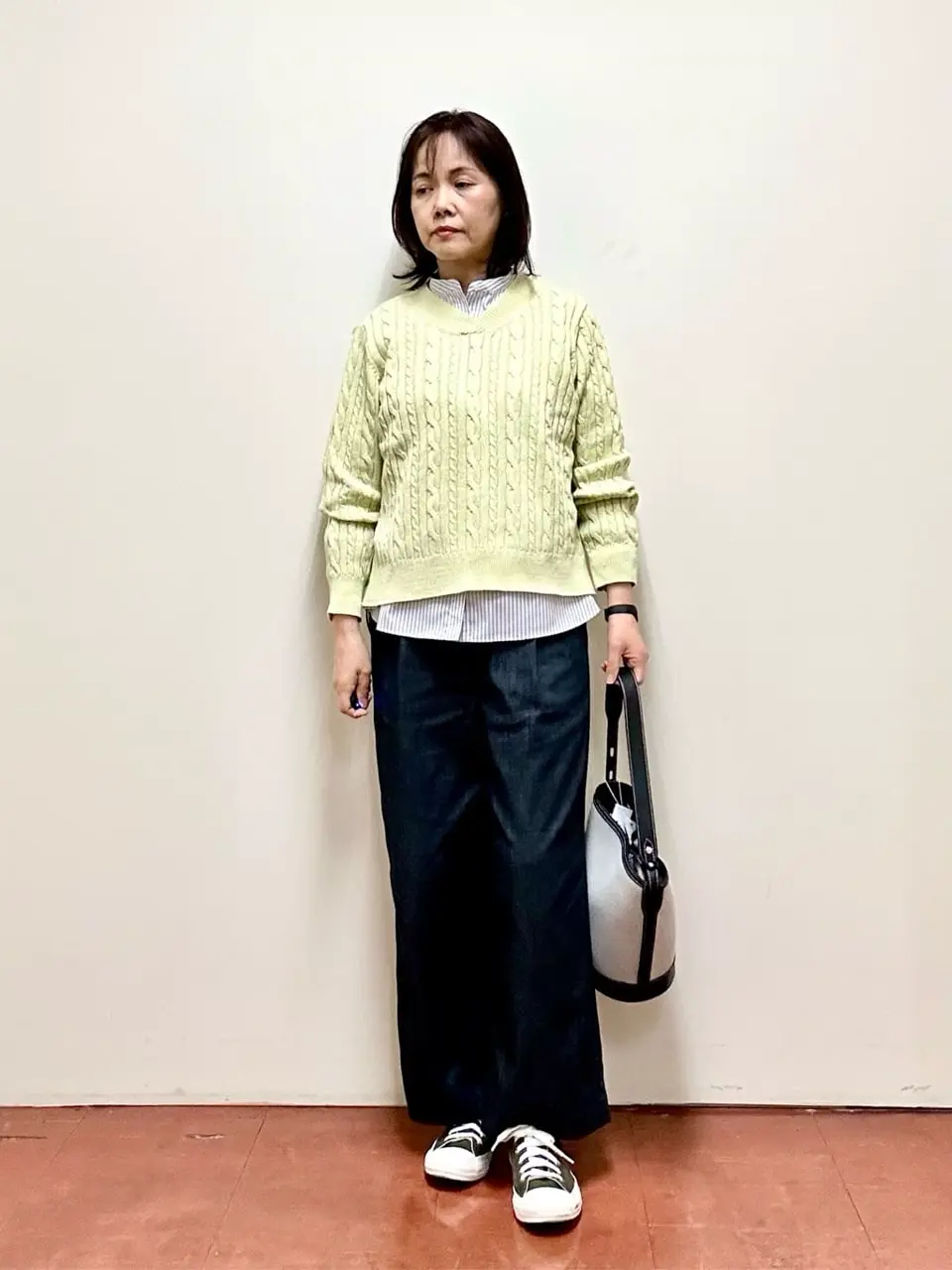 J.PRESS LADIES 大池 コーディネート画像