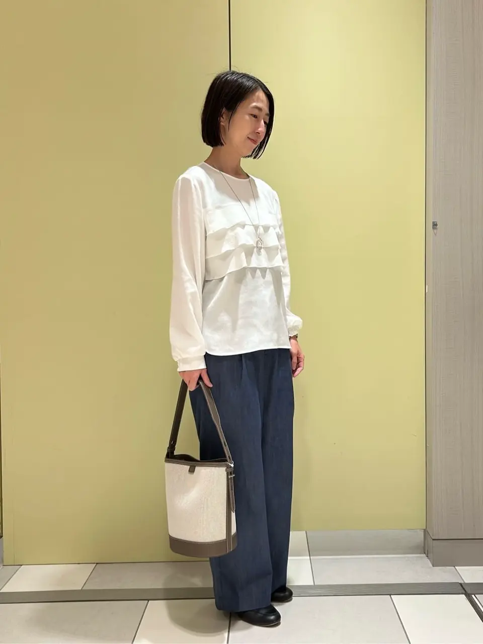 J.PRESS LADIES 大柿 コーディネート画像