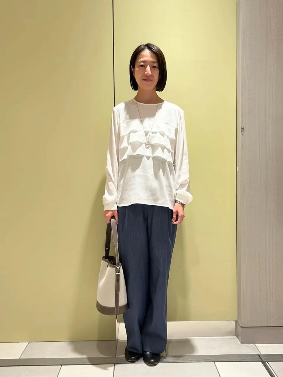 J.PRESS LADIES 大柿 コーディネート画像