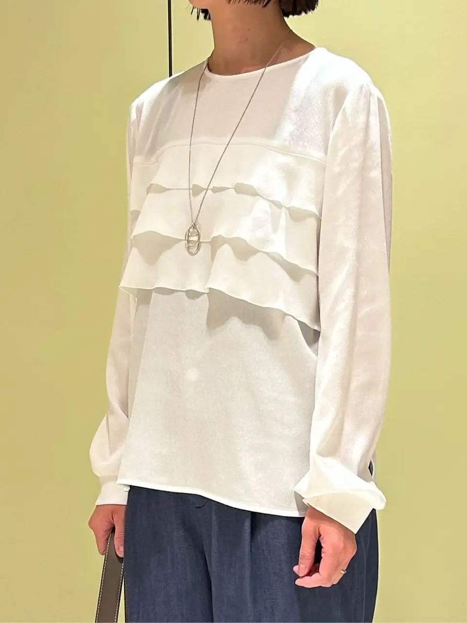 J.PRESS LADIES 大柿 コーディネート画像