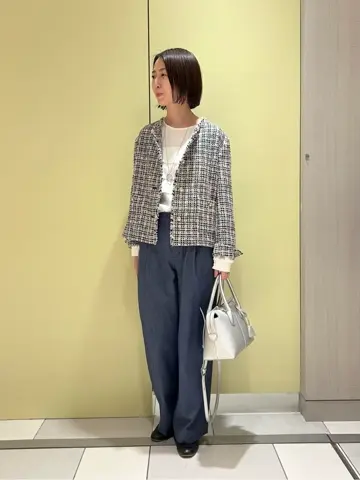 J.PRESS LADIES 大柿 コーディネート画像