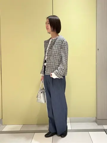 J.PRESS LADIES 大柿 コーディネート画像