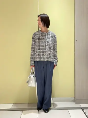 J.PRESS LADIES 大柿 コーディネート画像