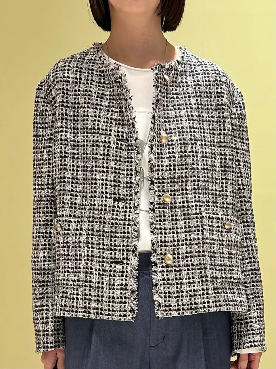 J.PRESS LADIES 大柿 コーディネート画像