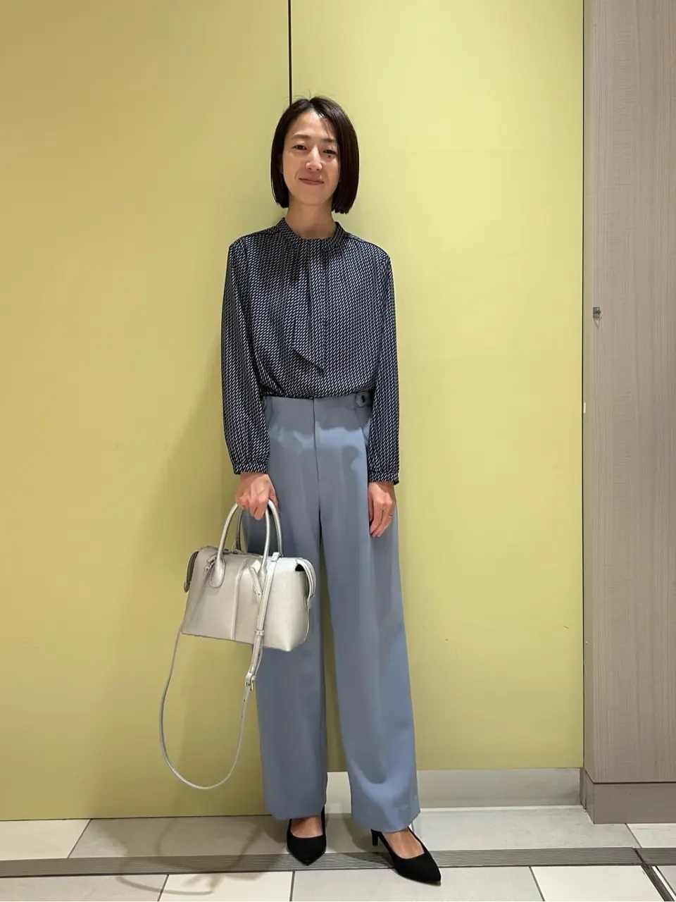 J.PRESS LADIES 大柿 コーディネート画像