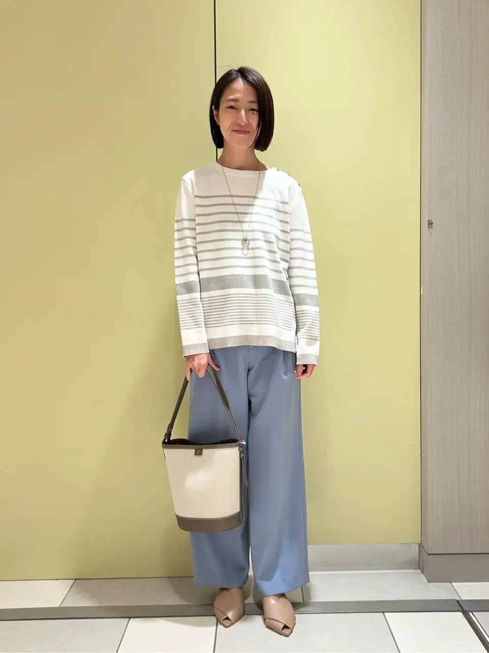 J.PRESS LADIES 大柿 コーディネート画像