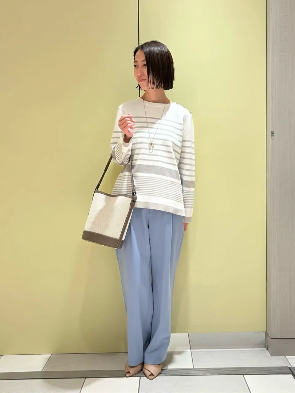 J.PRESS LADIES 大柿 コーディネート画像