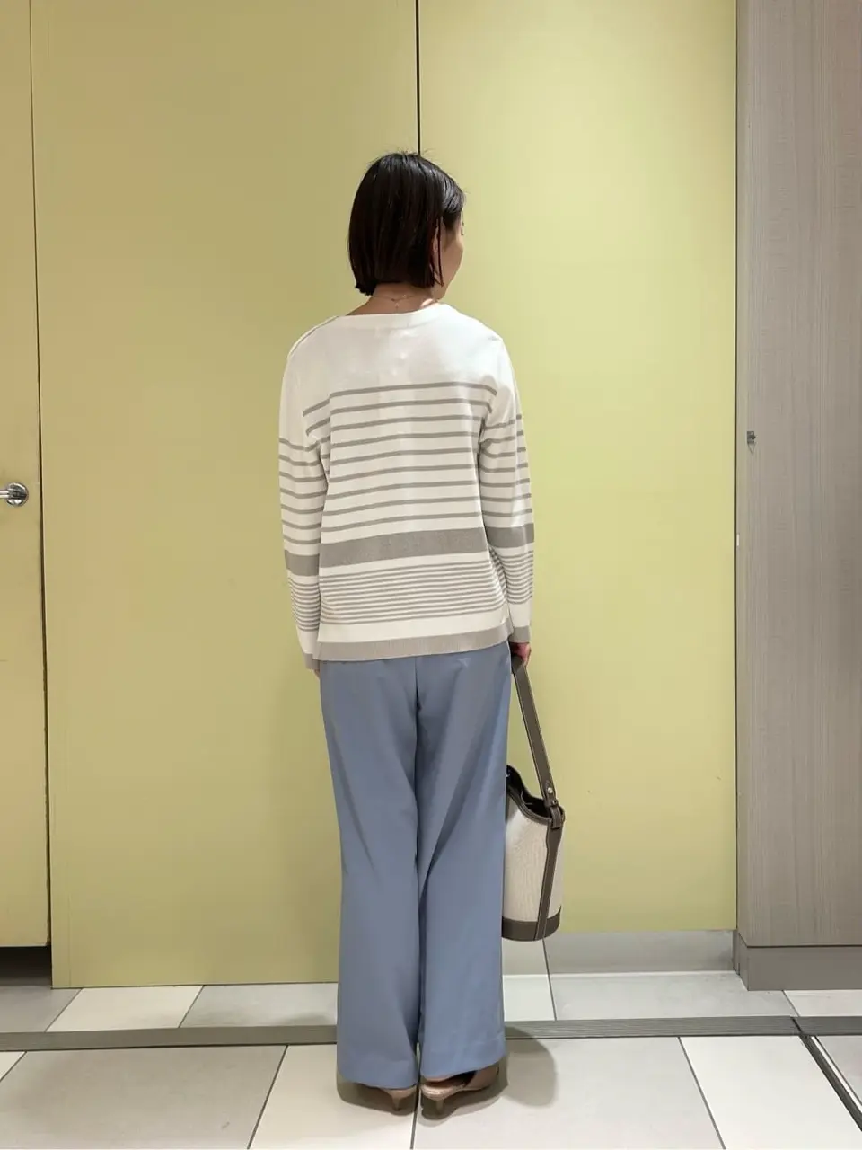 J.PRESS LADIES 大柿 コーディネート画像