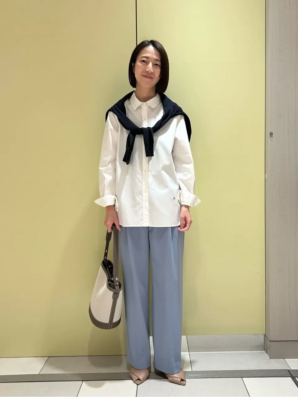 J.PRESS LADIES 大柿 コーディネート画像