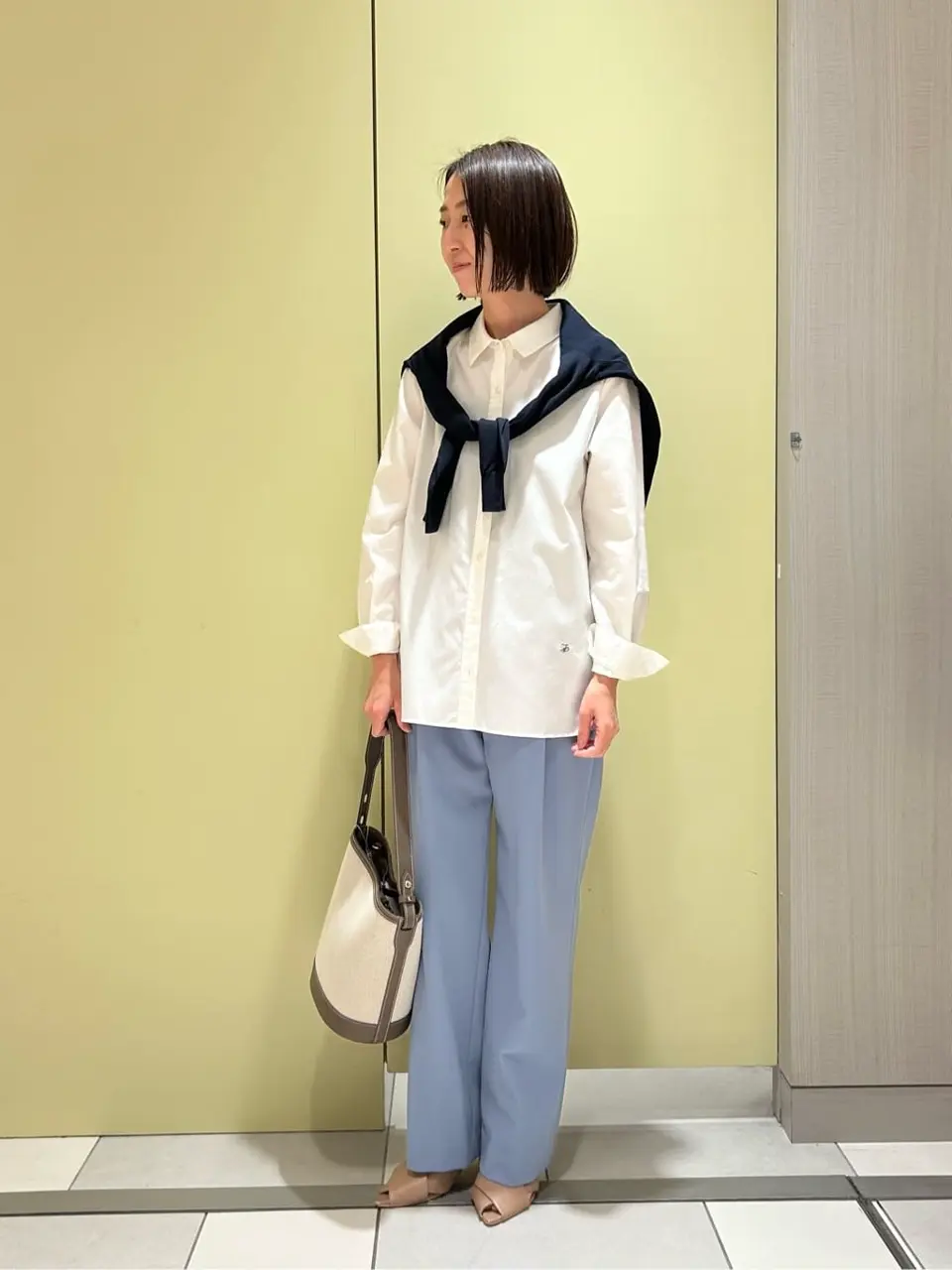 J.PRESS LADIES 大柿 コーディネート画像