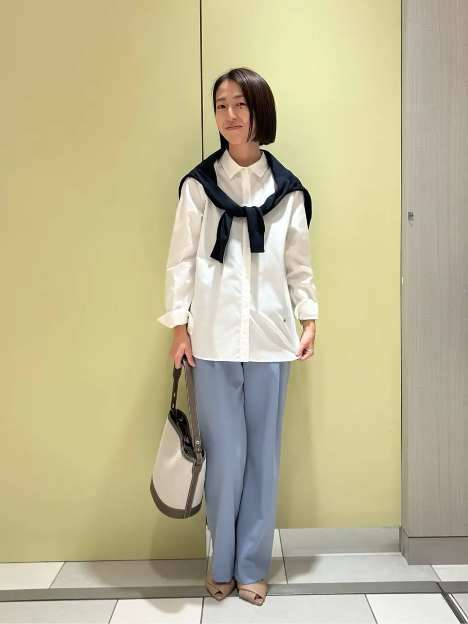 J.PRESS LADIES 大柿 コーディネート画像