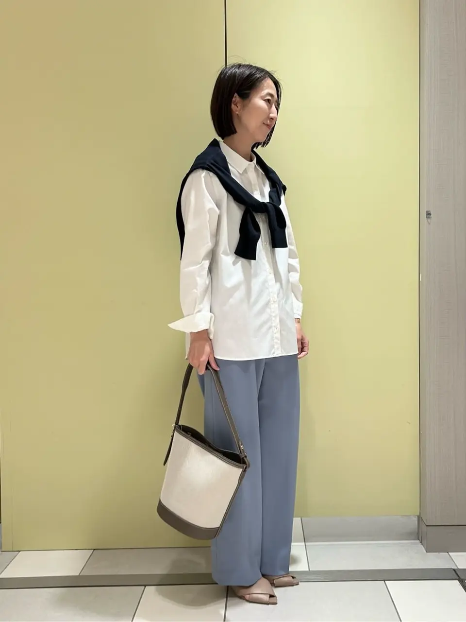 J.PRESS LADIES 大柿 コーディネート画像