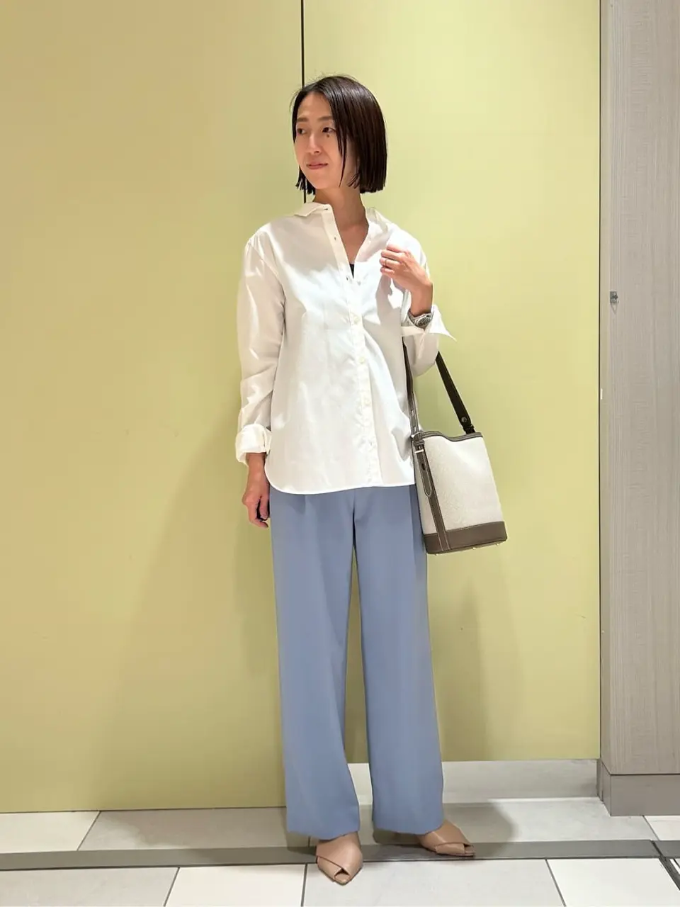 J.PRESS LADIES 大柿 コーディネート画像