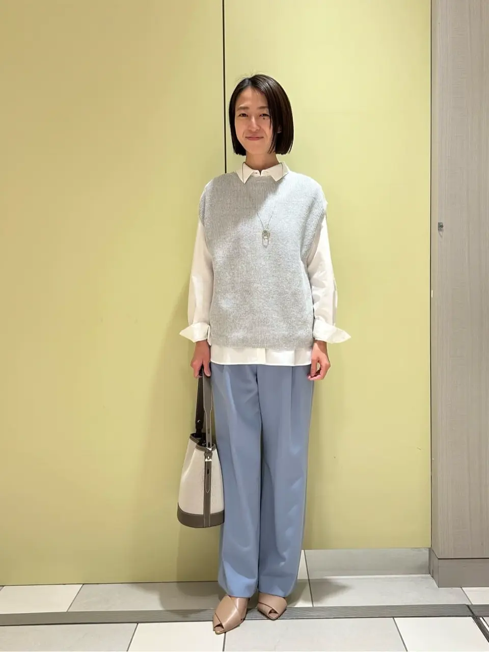 J.PRESS LADIES 大柿 コーディネート画像