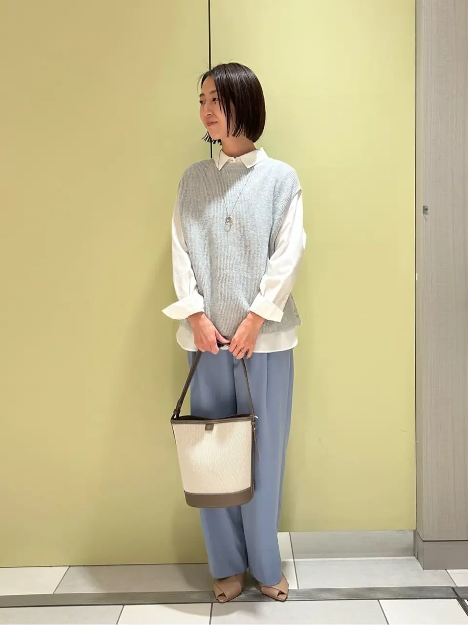 J.PRESS LADIES 大柿 コーディネート画像