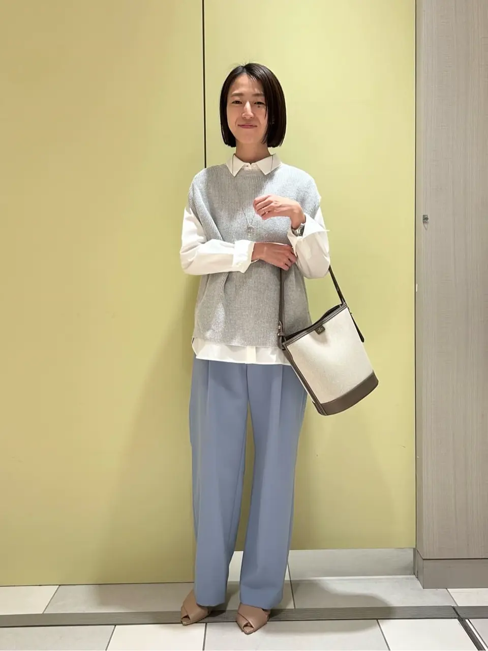 J.PRESS LADIES 大柿 コーディネート画像