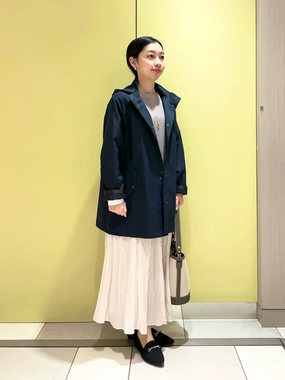 J.PRESS LADIES 福井 コーディネート画像