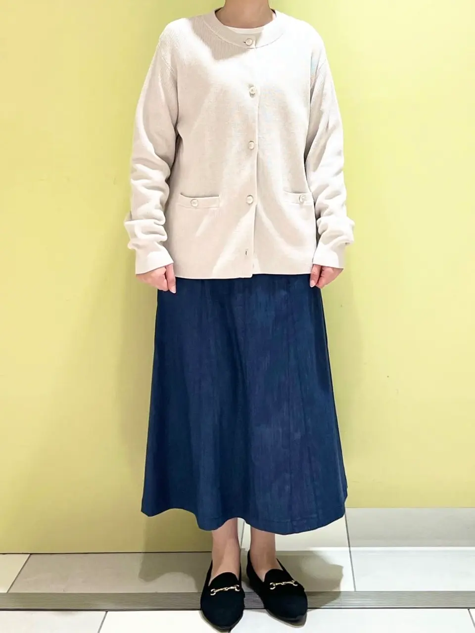 J.PRESS LADIES 福井 コーディネート画像