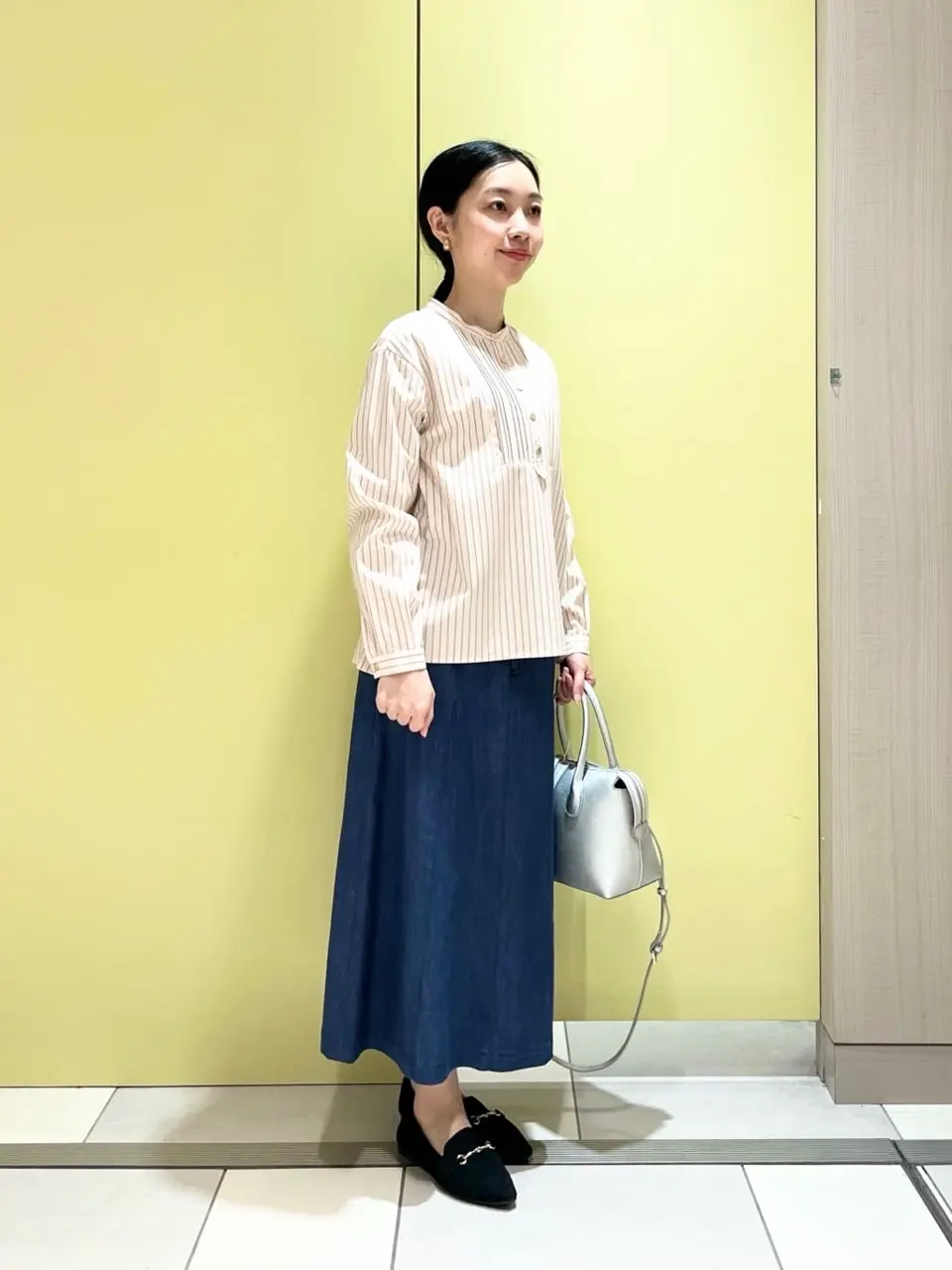 J.PRESS LADIES 福井 コーディネート画像