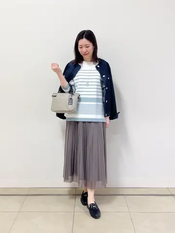 J.PRESS LADIES 金子 コーディネート画像