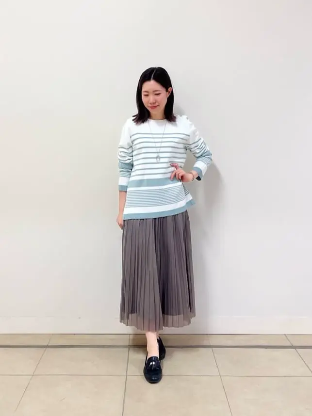 J.PRESS LADIES 金子 コーディネート画像