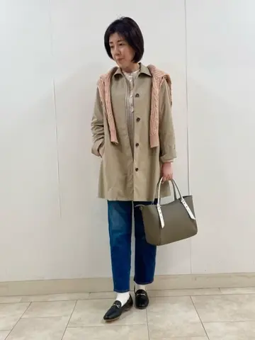 J.PRESS LADIES 守田 コーディネート画像
