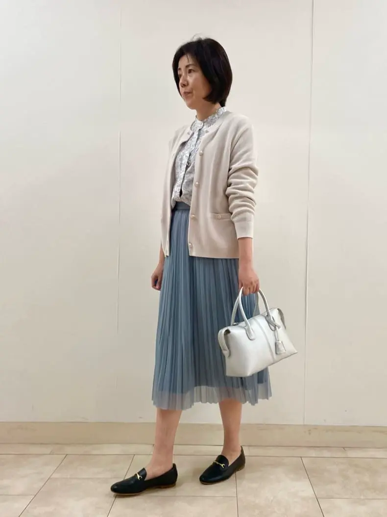 J.PRESS LADIES 守田 コーディネート画像