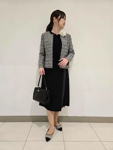 J.PRESS LADIES スタッフ コーディネート画像