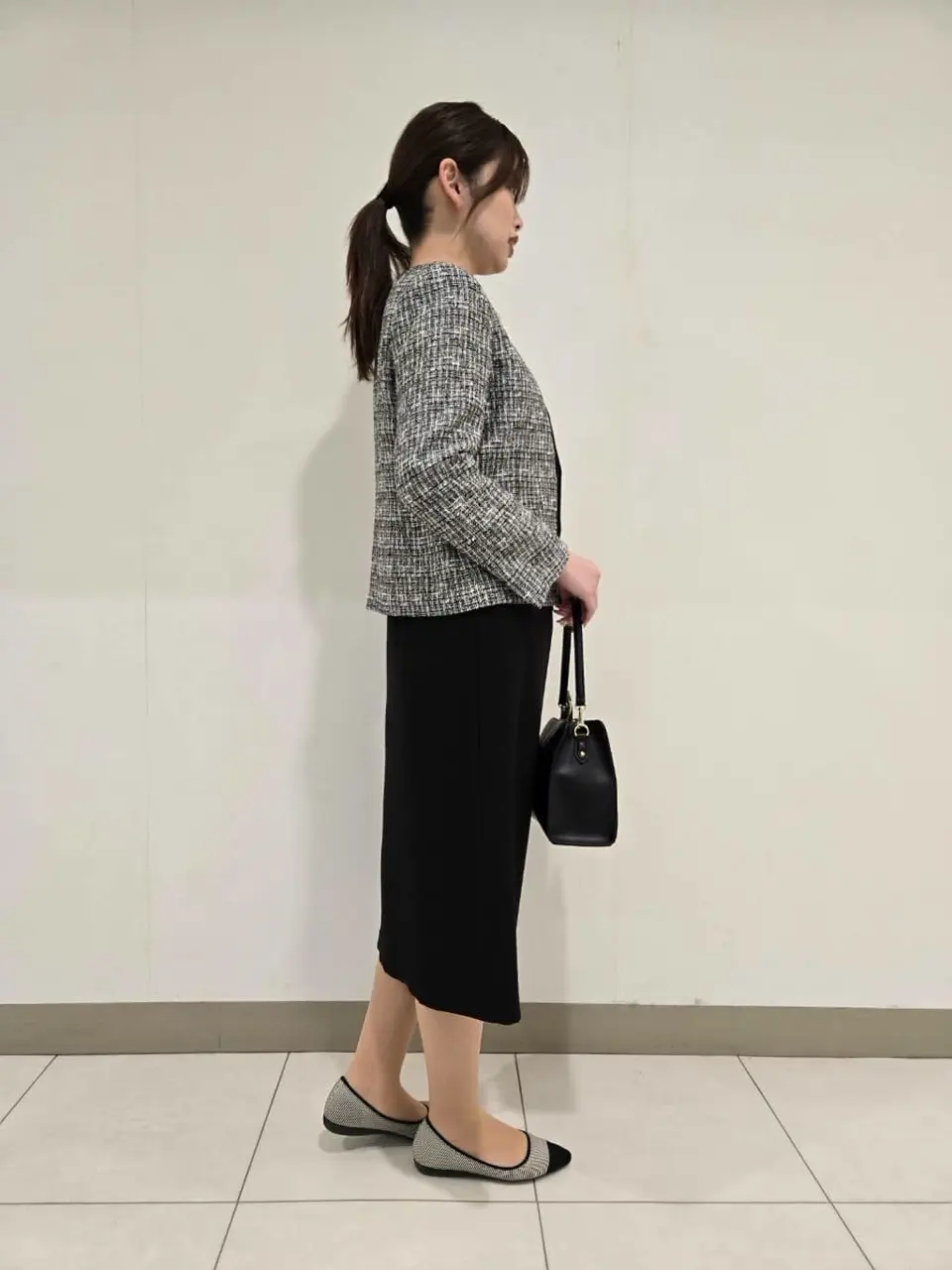 J.PRESS LADIES スタッフ コーディネート画像