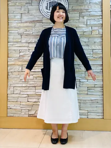 J.PRESS LADIES 内田 コーディネート画像