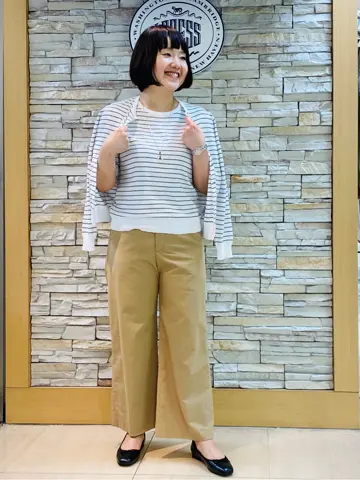 J.PRESS LADIES 内田 コーディネート画像